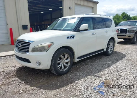 2012 Infiniti Qx56 из США, поврежденный, VIN JN8AZ2NF4C9516398
